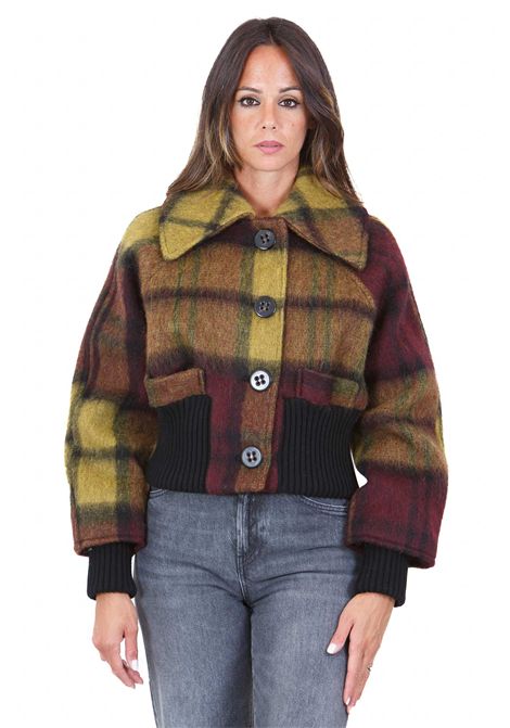 Giacca boxy regular fit ROBERTO COLLINA | Giacche | 60008F6036